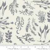 Quilting Cotton Silhouettes Cream 6930-16 Moda