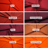 Shiny Milliskin Nylon Spandex Fabric - Glossy Finish, 4-Way Stretch, 60" Width