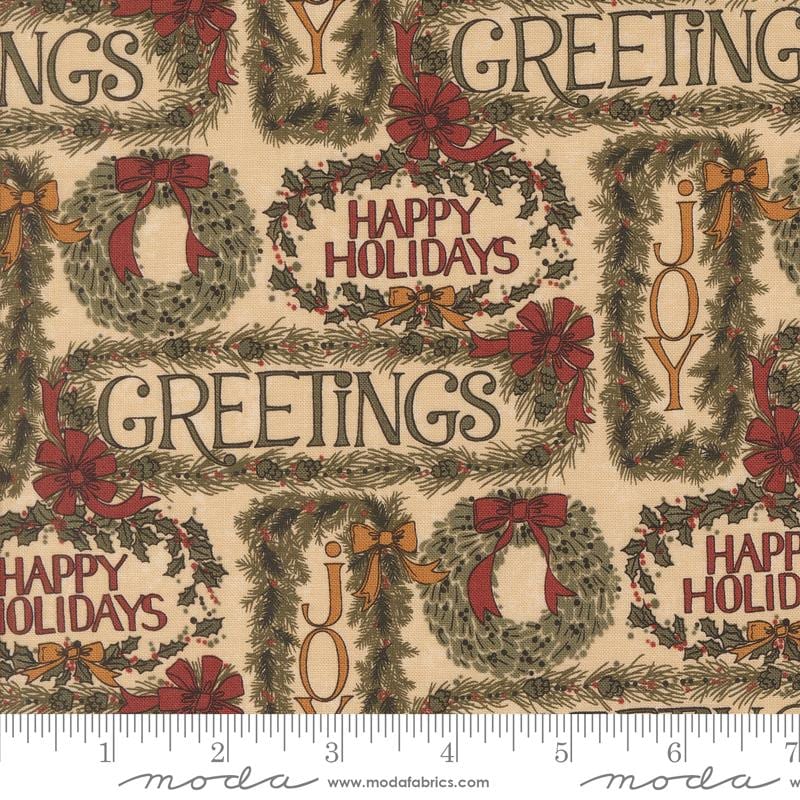 Fat Quarter Bundle A Vintage Christmas Moda