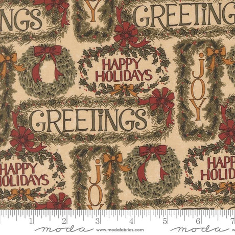 Fat Quarter Bundle A Vintage Christmas Moda