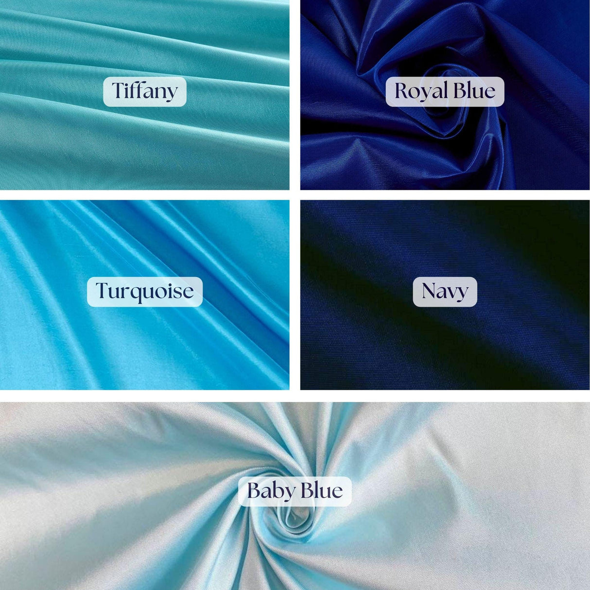 Taffeta Fabric - 60" Width