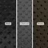 Black Chocolate And Charcoal Grey Minky Dot Fleece Fabric - Polka Dot, 60" Width (1 Yard)