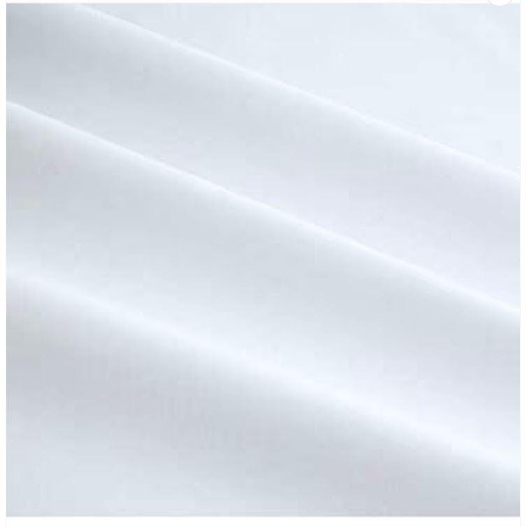 Blackout Fabric 54" Wide White-Ecru