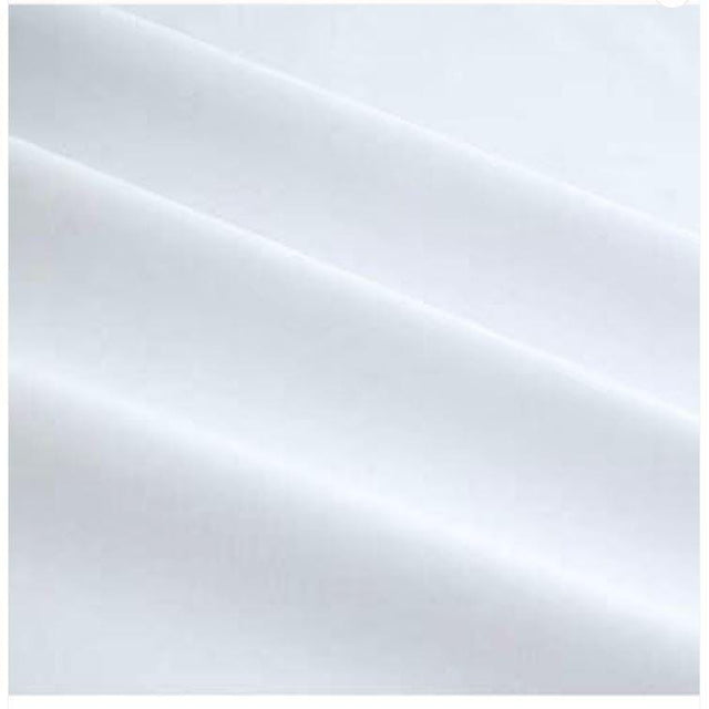 Blackout Fabric 54" Wide White-Ecru