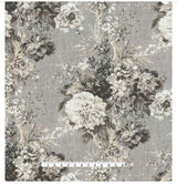 Home Decor Fabric Ballad Bouquet Platinum Floral Waverly