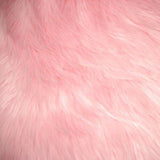 Vibrant Pink Faux Fur Fabric - Hot Pink, Fuchsia, Baby Pink, 58-60" Width, 2-3" Pile