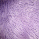 Purple Faux Fur Fabric - Lavender, Lilac, Deep Purple, 58-60" Width (1 Yard)