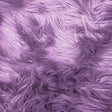 Purple Faux Fur Fabric - Lavender, Lilac, Deep Purple, 58-60" Width (1 Yard)