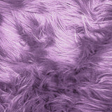 Purple Faux Fur Fabric - Lavender, Lilac, Deep Purple, 58-60" Width (1 Yard)