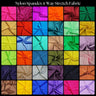 Shiny Milliskin Nylon Spandex Fabric - Glossy Finish, 4-Way Stretch, 60" Width