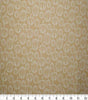 Quilting Cotton Lined Pumpkins on Neutral Fall Theme