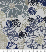 Cotton Canvas Richloom Invigorate Seaside Floral 44/45" Wide