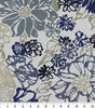 Cotton Canvas Richloom Invigorate Seaside Floral 44/45" Wide