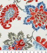 Cotton Canvas Fabric Bijoux Federal Jacobean Richloom