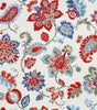 Cotton Canvas Fabric Bijoux Federal Jacobean Richloom
