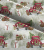 Quilting Cotton Susan Winget Christmas Country Drive