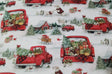 Quilting Cotton Susan Winget Dogs & Trucks Christmas