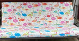 Outdoor Fabric Solarium Novelty Flamingo 54" Wide Polyester