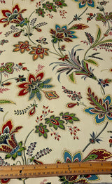 Quilting Cotton Richloom Baretta Navy 44" Wide