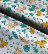 Quilting Cotton Lion King Simba and Nala Grub Toss Disney