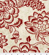 Cotton Canvas Bircham Red 44" Wide Richloom