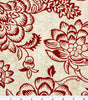 Cotton Canvas Bircham Red 44" Wide Richloom
