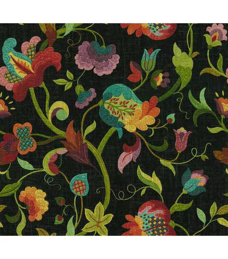 Upholstery Fabric Gloria Prism Print Jacobean