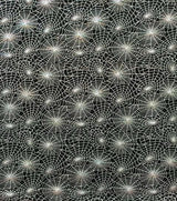 Stretch Knit Fabric Holographic Spiderweb 57" Wide POP!