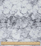 Fleece Precut Fabric Sew Lush Gray Tie Dye 54 in x 60 in