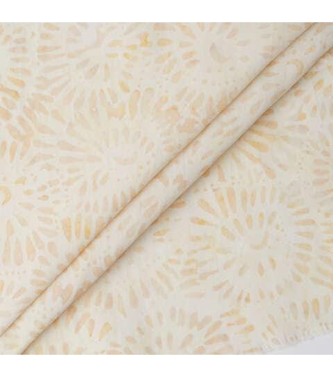 Batik Cotton Bead Flowers 100% Cotton