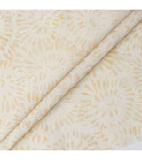 Batik Cotton Bead Flowers 100% Cotton
