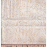 Batik Cotton Bead Flowers 100% Cotton