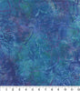 Batik Cotton Purple Blue 100% Cotton 44" Wide