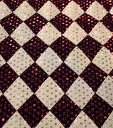 Metallic Knit Apparel Fabric The Witching Hour Diamond Print Halloween 58" Wide