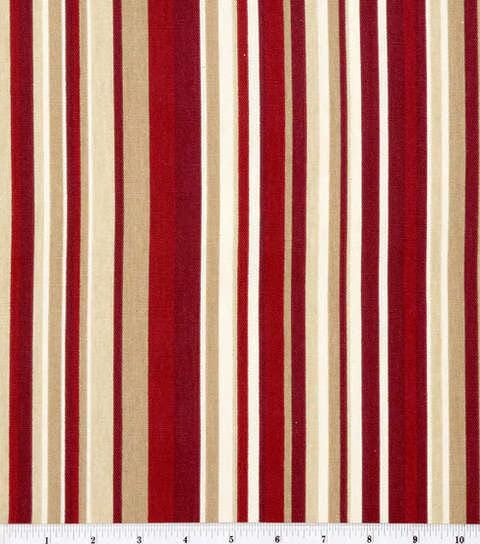 Cotton Canvas Glee Red 44" Wide