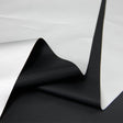 Blackout Drapery Lining Polyester Fabric - Black, Ivory, White, 60" Width
