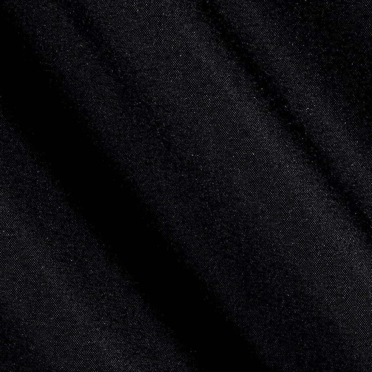 Blackout Drapery Lining Polyester Fabric - Black, Ivory, White, 60" Width