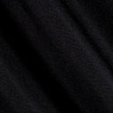 Blackout Drapery Lining Polyester Fabric - Black, Ivory, White, 60" Width