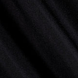 Blackout Drapery Lining Polyester Fabric - Black, Ivory, White, 60" Width