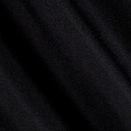 Blackout Drapery Lining Polyester Fabric - Black, Ivory, White, 60" Width