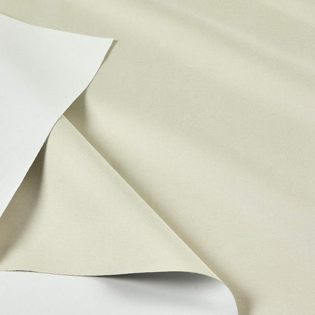 Blackout Drapery Lining Polyester Fabric - Black, Ivory, White, 60" Width