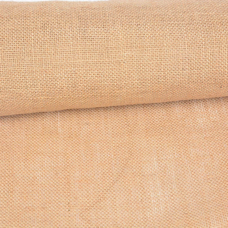 Hessian Jute Burlap Fabric - Natural Color, 60" Width
