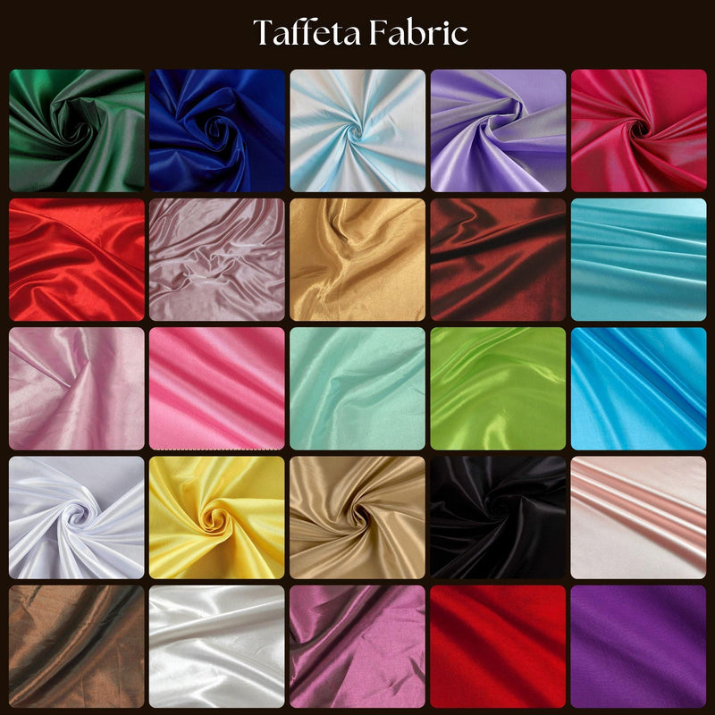 Taffeta Fabric - 60" Width