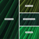 Luxury 4-Way Stretch Velvet Fabric - Multiple Colors, 58" Width (1 Yard)