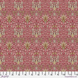Quilting Cotton Thorned Rose The Oxford Holiday Collection William Morris