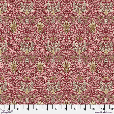 Quilting Cotton Thorned Rose The Oxford Holiday Collection William Morris