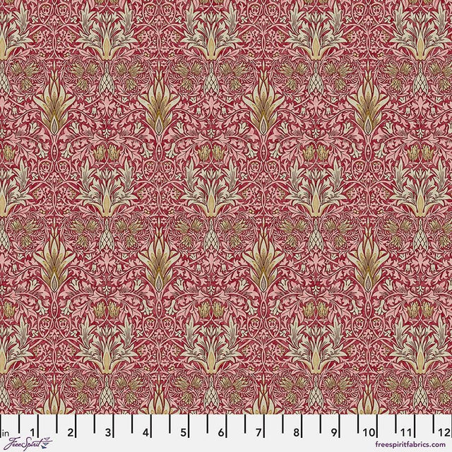 Quilting Cotton Thorned Rose The Oxford Holiday Collection William Morris