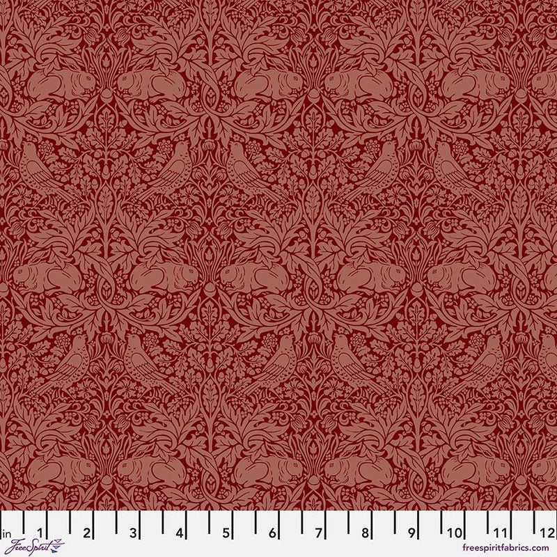 Quilting Cotton The Oxford Holiday Collection Thorned Rose Floral Free Spirit