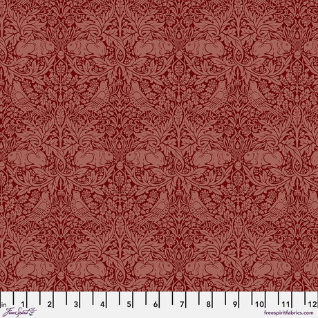 Quilting Cotton The Oxford Holiday Collection Thorned Rose Floral Free Spirit