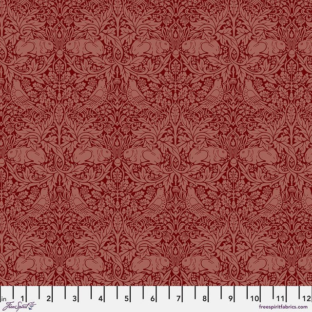 Quilting Cotton The Oxford Holiday Collection Thorned Rose Floral Free Spirit